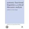 Systemic Functional Linguistics and Critical Discourse Analysis by Young / Harrison