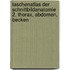 Taschenatlas der Schnittbildanatomie 2. Thorax, Abdomen, Becken