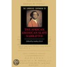 The Cambridge Companion To The African American Slave Narrative by Unknown