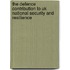 The Defence Contribution To Uk National Security And Resilience