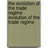 The Evolution of the Trade Regime Evolution of the Trade Regime