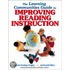 The Learning Communities Guide To Improving Reading Instruction