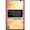 The Poetical Works Of John Milton, From The Text Of Dr. Newton. by Thomas Newton