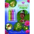 The Princess and the Frog Once Upon a Lily Pad [With 4 Crayons]