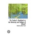 The Student's Handbook To The University And Colleges Of Oxford