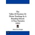 The Valley Of Decision Or Divine Teachings In A Boarding School