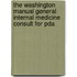 The Washington Manual General Internal Medicine Consult For Pda