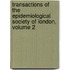 Transactions Of The Epidemiological Society Of London, Volume 2
