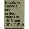 Travels in Canada and the United States in 1816 and 1817 (1818) door Francis Hall