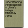 Understanding the Paradoxes in China's Energy Efficiency Trends door Xin Nina Zheng