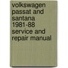 Volkswagen Passat And Santana 1981-88 Service And Repair Manual door Ian Coomber