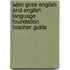 Wjec Gcse English And English Language Foundation Teacher Guide