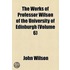 Works Of Professor Wilson Of The University Of Edinburgh (V. 6)