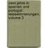 Zwei Jahre In Spanien Und Portugal: Reiseerinnerungen, Volume 3