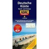 Adac Campingkarte Deutsche Küste / Nord- Und Ostsee 1 : 325 000 by Unknown