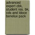 Advanced Expert Cbk, Student Res. Bk, Cds And Ldoce Benelux Pack