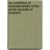 An Exhibition Of Selected Works Of The Poets Laureate Of England