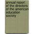 Annual Report Of The Directors Of The American Education Society