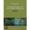 Annual Report On Exchange Arrangements And Exchange Restrictions door Onbekend