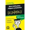 Beim Golf Putten, Chippen Und Pitchen Fur Dummies Das Pocketbuch by Uwe Thiemann