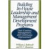 Building In-House Leadership and Management Development Programs