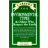 Careers For Environmental Types And Others Who Respect The Earth