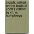 Clouds, Edited On The Basis Of Koch's Edition By M. W. Humphreys