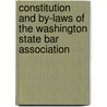 Constitution And By-Laws Of The Washington State Bar Association door Association Washington Stat