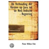 De Verhouding Der Vorsten Op Java Tot De Ned.-Indische Regeering door Pieter Willem Filet