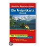 Die Freizeitkarte Allianz Westliche Bayerische Alpen 1 : 100 000 door Mair Freizeitkarte 36