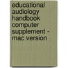 Educational Audiology Handbook Computer Supplement - Mac Version door Deconde