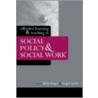 Effective Learning and Teaching in Social Policy and Social Work by Hilary Burgess