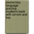 Elementary Language Practice. Student's Book With Cd-rom And Key