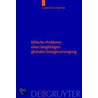 Ethische Probleme Einer Langfristigen Globalen Energieversorgung door Carl Friedrich Gethmann