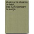Etude Sur La Situation De L'Etat Indã¯Â¿Â½Pendant Du Congo