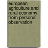 European Agriculture And Rural Economy From Personal Observation door Henry Colman
