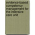 Evidence-Based Competency Management for the Intensive Care Unit