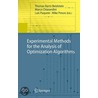 Experimental Methods For The Analysis Of Optimization Algorithms door Marco Chiarandini