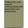 Fragmente und Spuren nichteuklidischer Geometrie bei Aristoteles by Imre Tóth