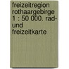 Freizeitregion Rothaargebirge 1 : 50 000. Rad- und Freizeitkarte door Onbekend