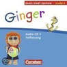 Ginger -  Early Start Edition 3: 3. Schuljahr.  Lieder-/text-cds door Birgit Hollbrügge