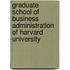 Graduate School Of Business Administration Of Harvard University