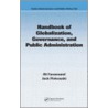 Handbook of Globalization, Governance, and Public Administration door Pinkowski Jack