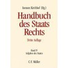Handbuch Des Staatsrechts Der Bundesrepublik Deutschland Band Iv door Onbekend