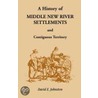 History Of Middle New River Settlements And Contiguous Territory by David E. Johnston
