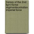 History Of The 2nd Light Horse Regimentaustralian Imperial Force