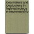 Idea Makers And Idea Brokers In High-Technology Entrepreneurship
