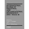 International Review Of Industrial And Organizational Psychology door Ivan T. Robertson