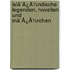 Islã¯Â¿Â½Ndische Legenden, Novellen Und Mã¯Â¿Â½Rchen