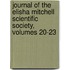 Journal Of The Elisha Mitchell Scientific Society, Volumes 20-23